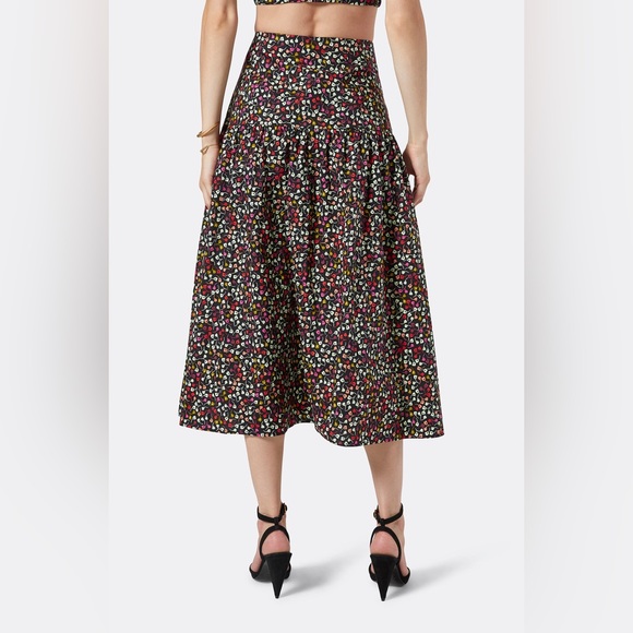 JOIE BRIXERLEY MIDI COTTON SKIRT - Picture 3 of 11